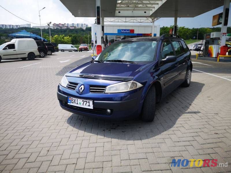2006' Renault Megane photo #1