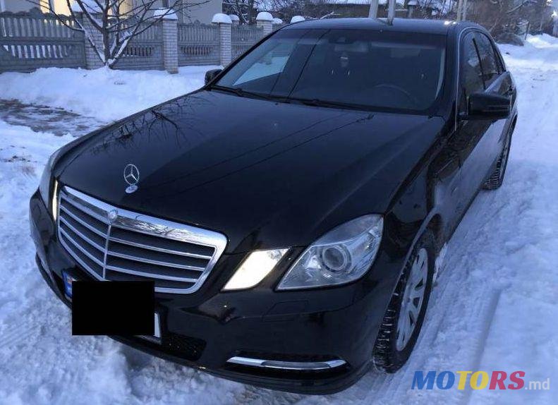 2012' Mercedes-Benz E photo #1