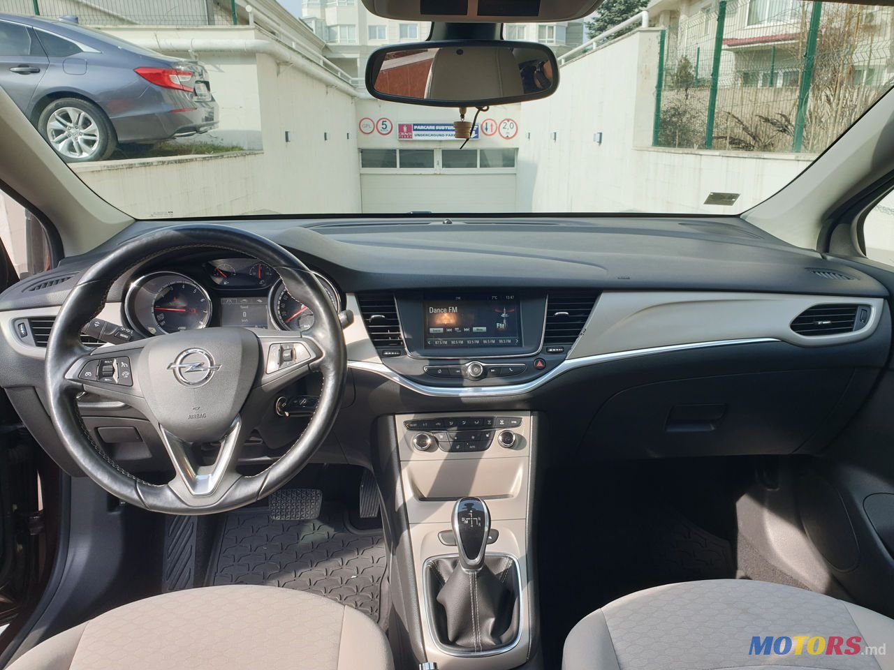 2016' Opel Astra photo #6