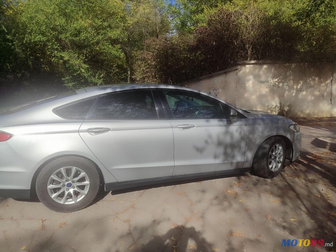 2017' Ford Mondeo photo #5