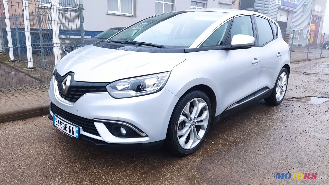 2017' Renault Scenic photo #2