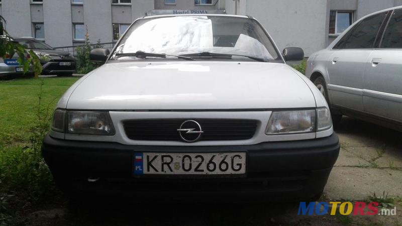 1999' Opel Astra photo #2