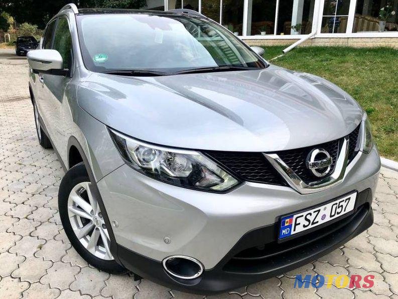 2015' Nissan Qashqai photo #3