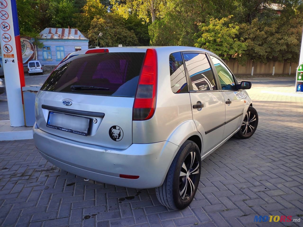 2002' Ford Fiesta photo #6