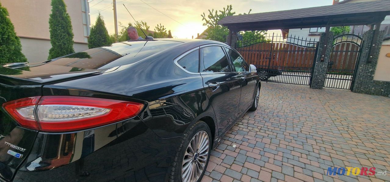 2014' Ford Fusion photo #3