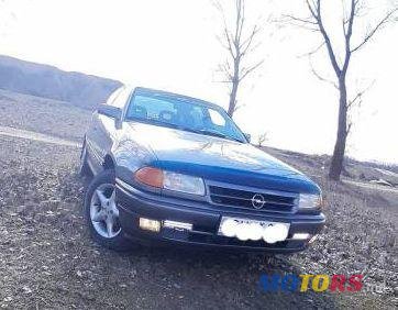 2000' Opel Astra photo #4