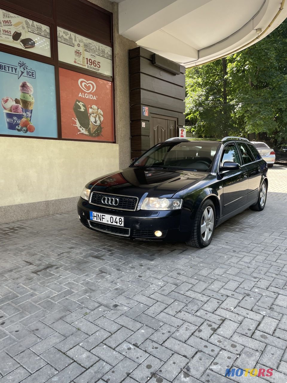 2003' Audi A4 photo #1