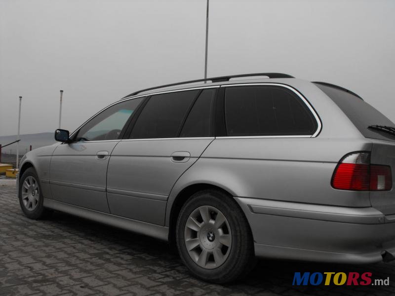2002' BMW 5 Series photo #3