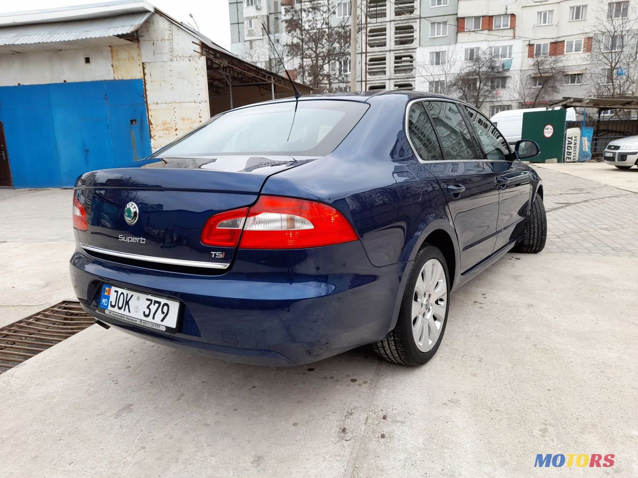 2009' Skoda Superb photo #4