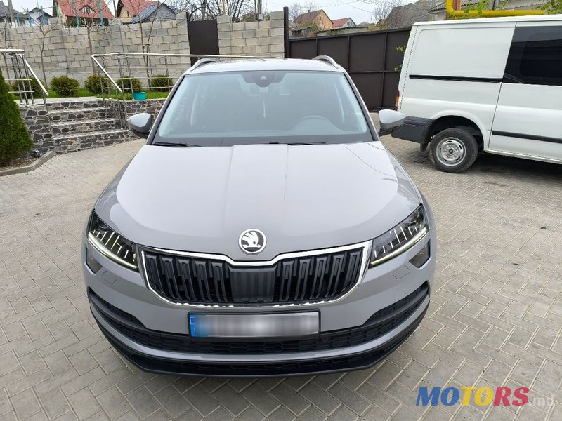 2019' Skoda Karoq photo #2