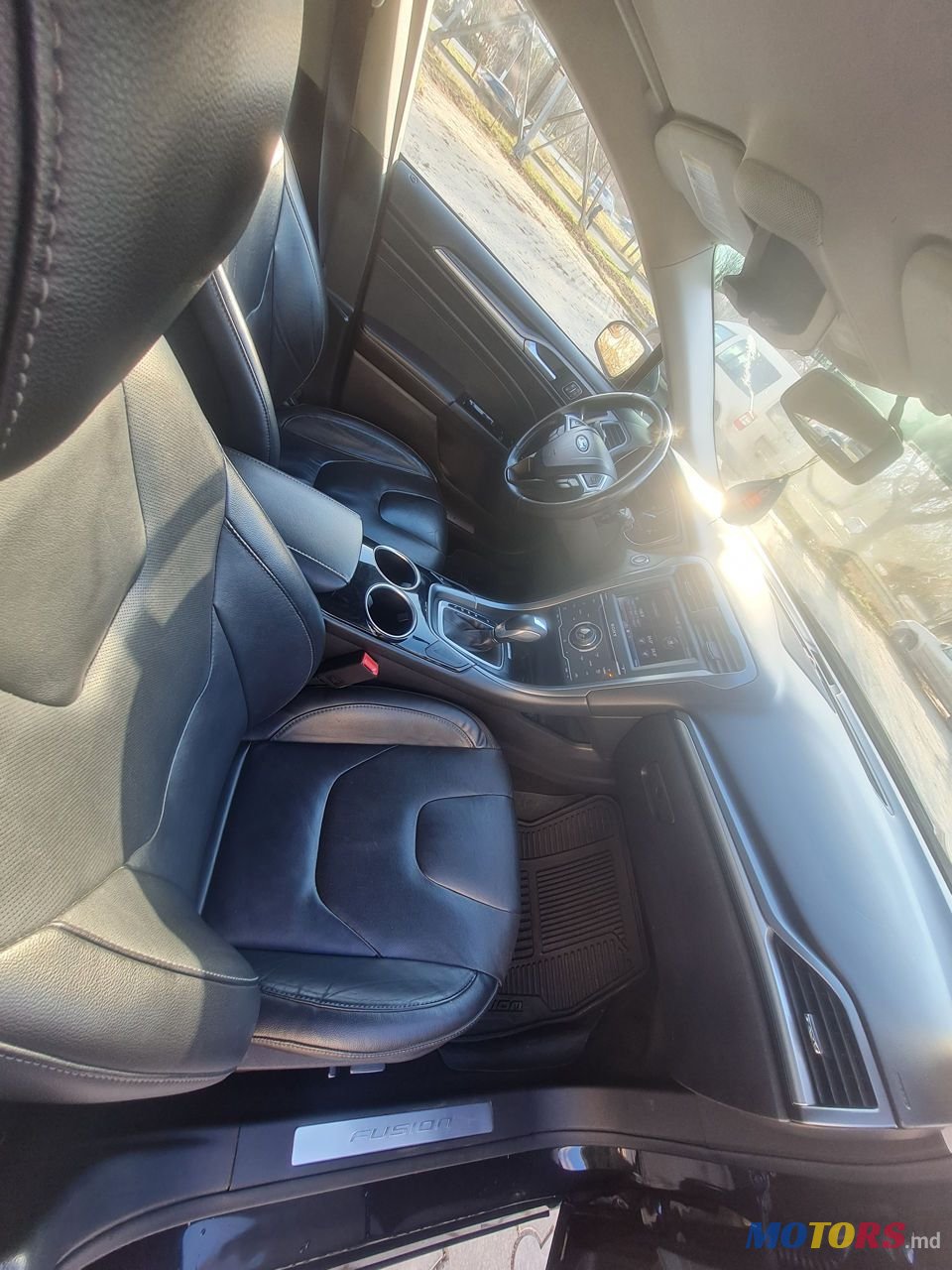 2012' Ford Fusion photo #1