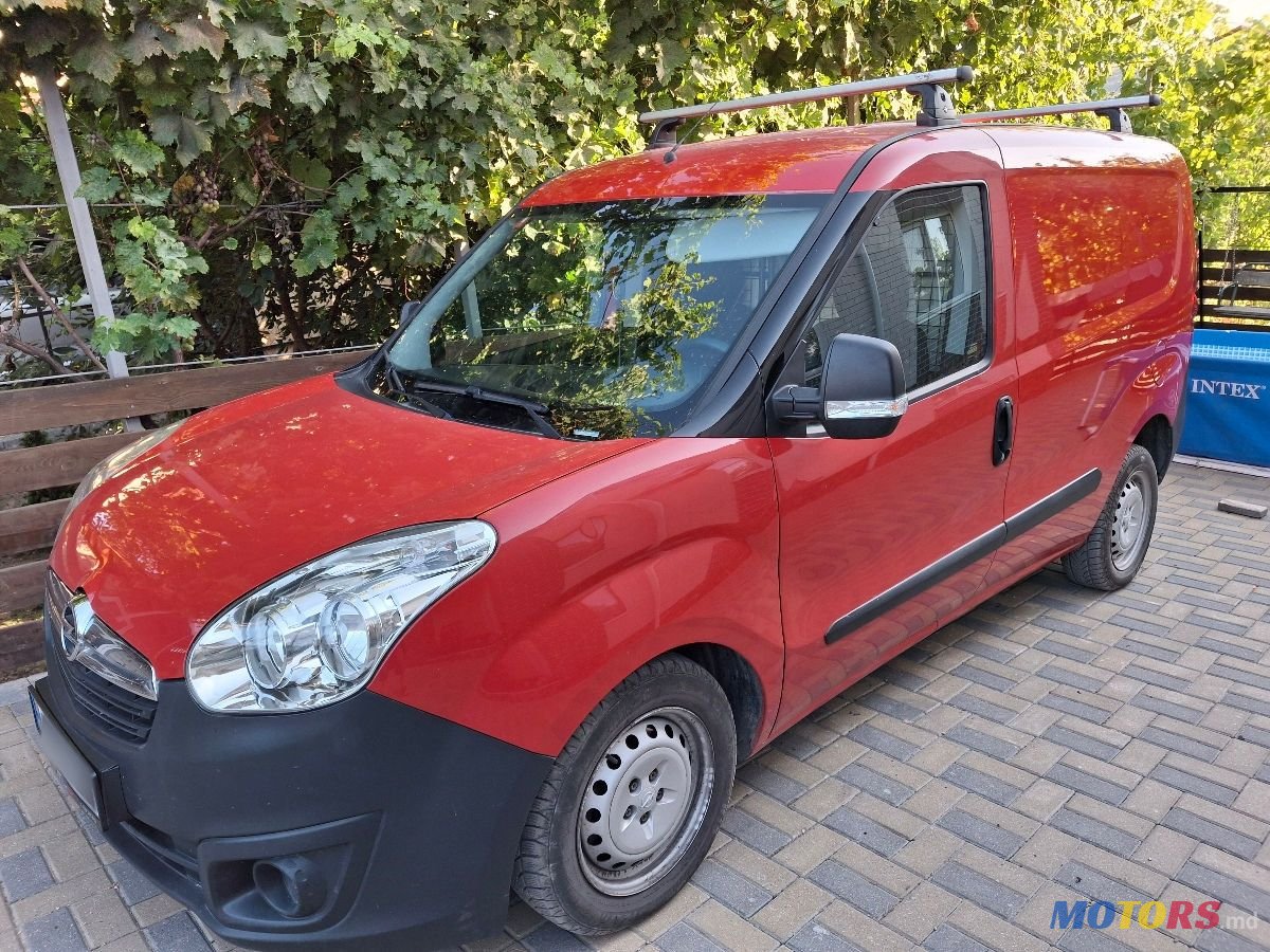 2016' Opel Combo photo #2