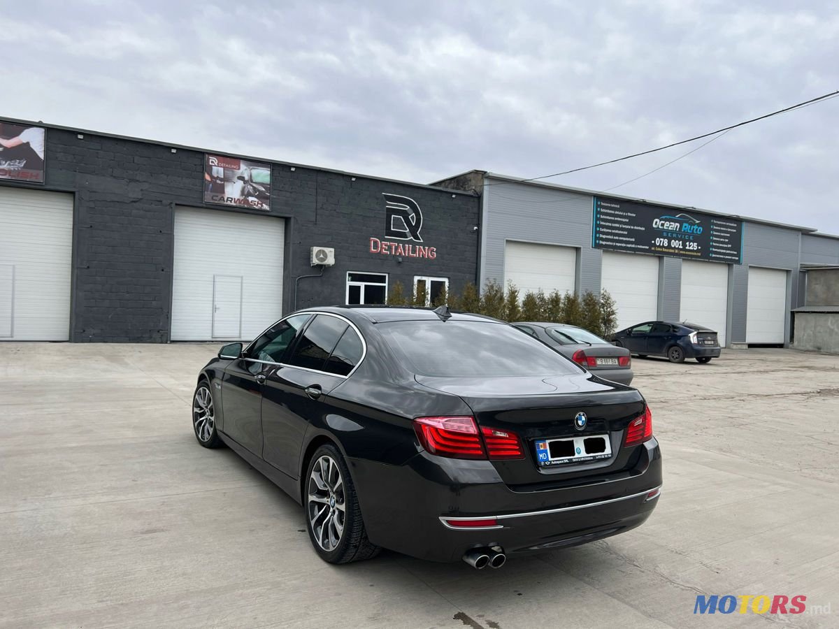 2014' BMW 5 Series photo #4