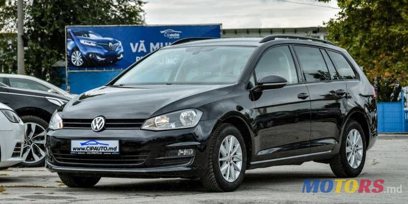 2014' Volkswagen Golf photo #3