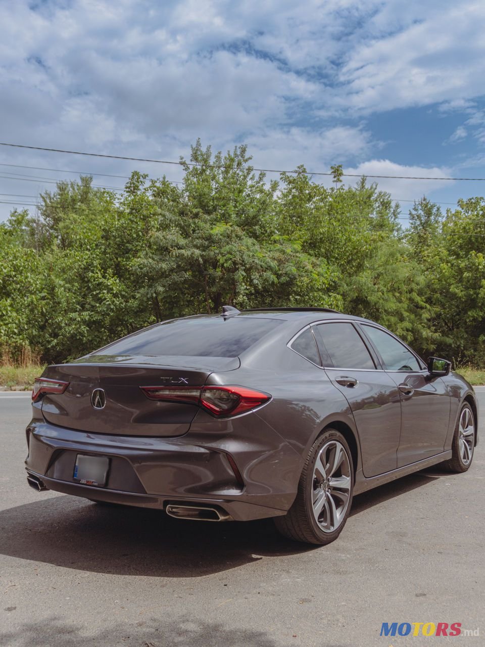 2021' Acura TLX photo #3
