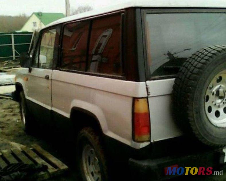 1986' Isuzu Trooper photo #3