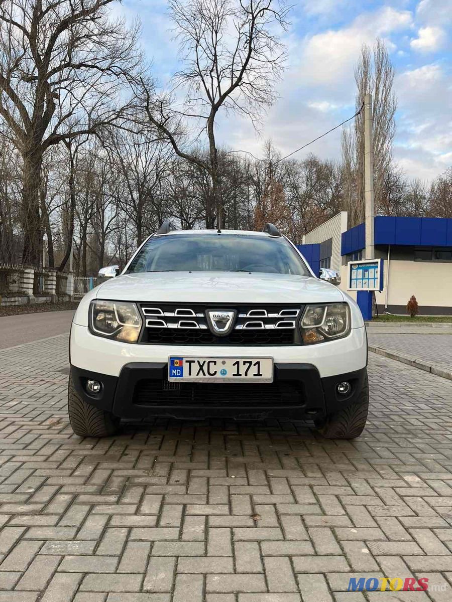 2014' Dacia Duster photo #2