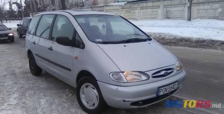 1998' Ford Galaxy photo #1