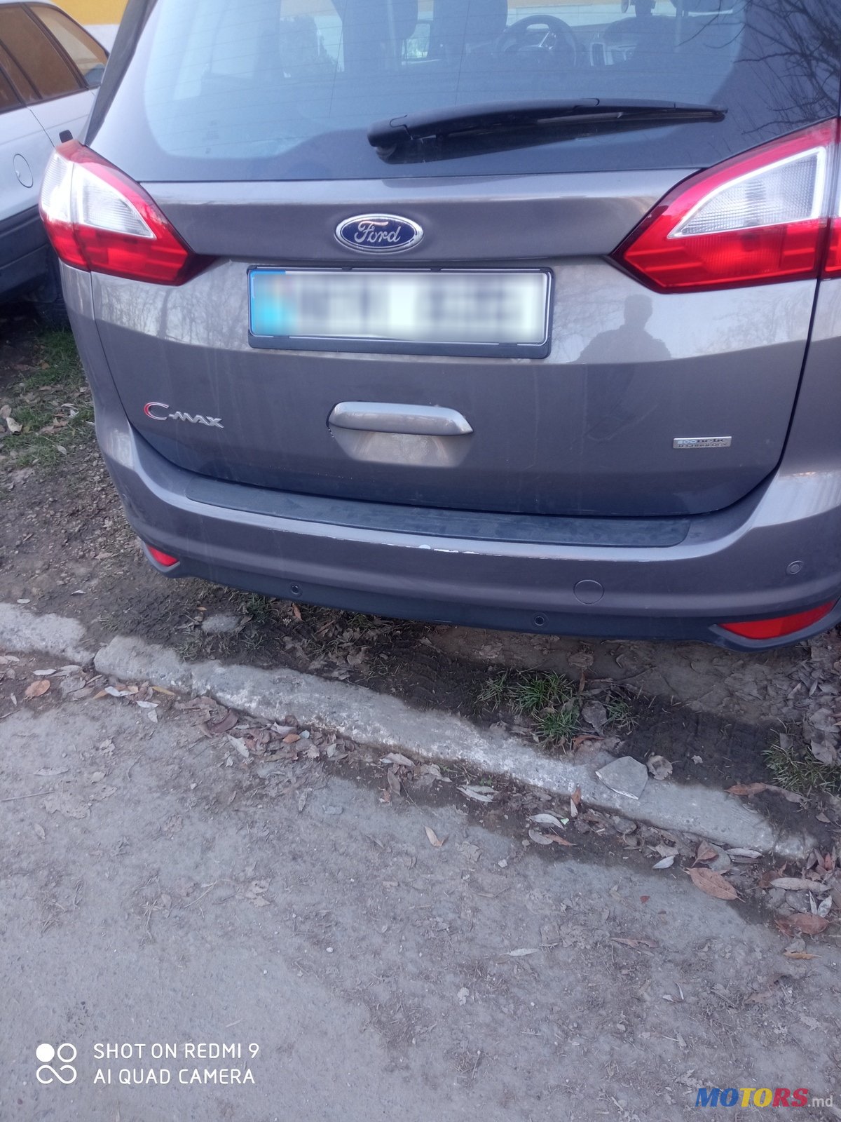 2012' Ford C-MAX photo #2