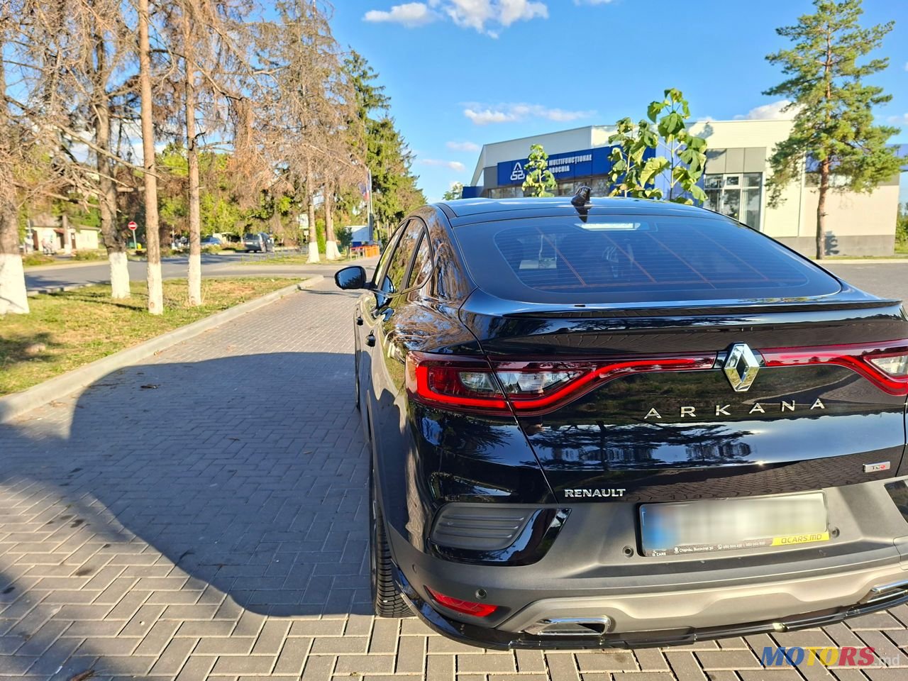 2020' Renault Arkana photo #3