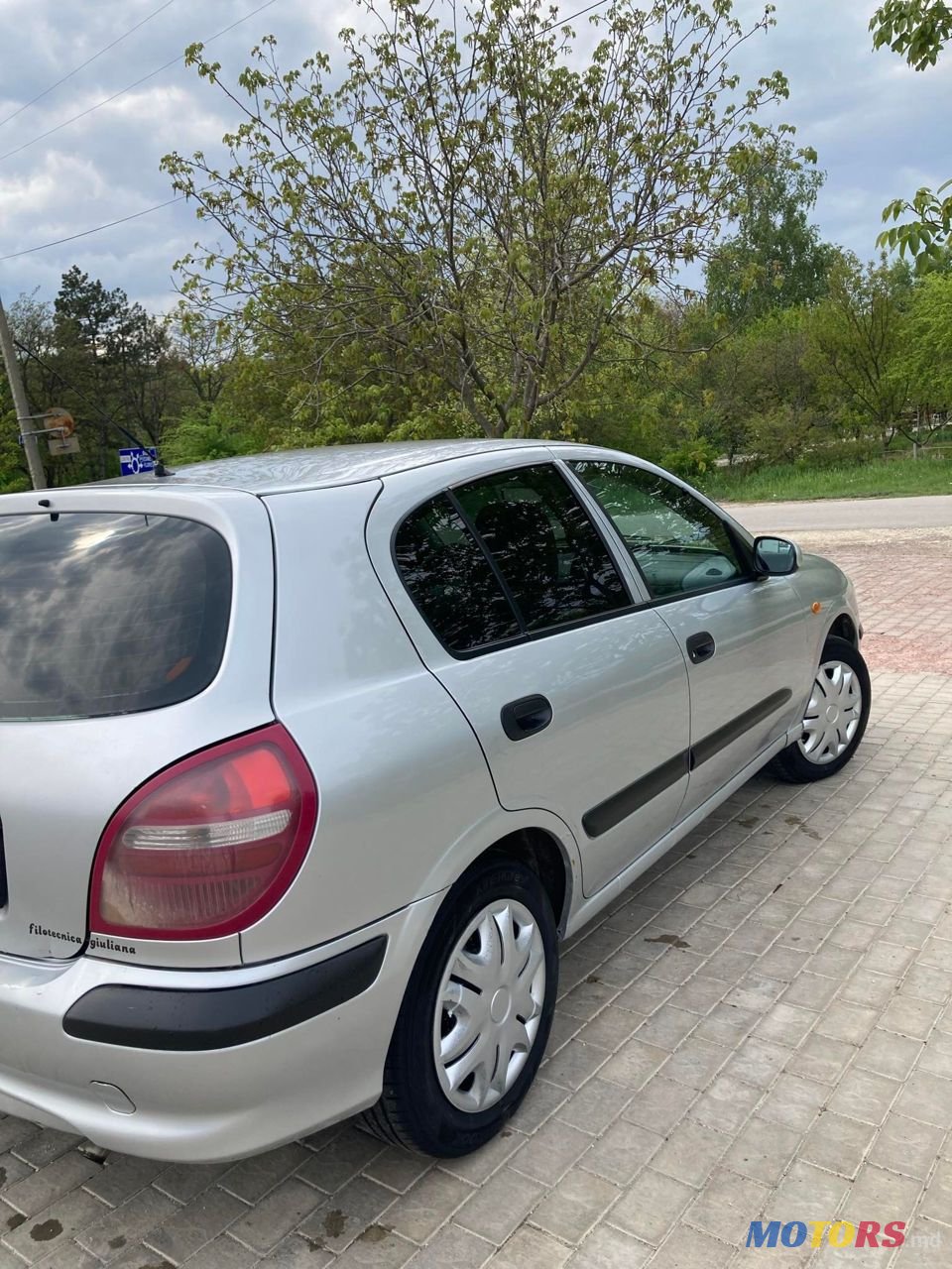 2002' Nissan Almera photo #4