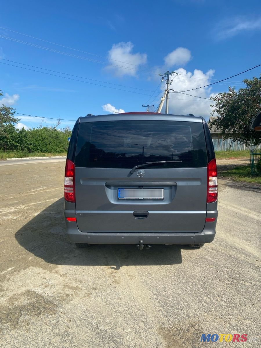 2012' Mercedes-Benz Vito photo #5