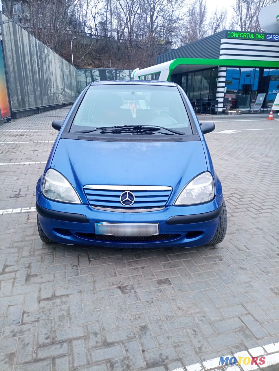 2001' Mercedes-Benz A-Class photo #2