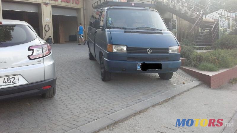 1994' Volkswagen Caravella photo #3