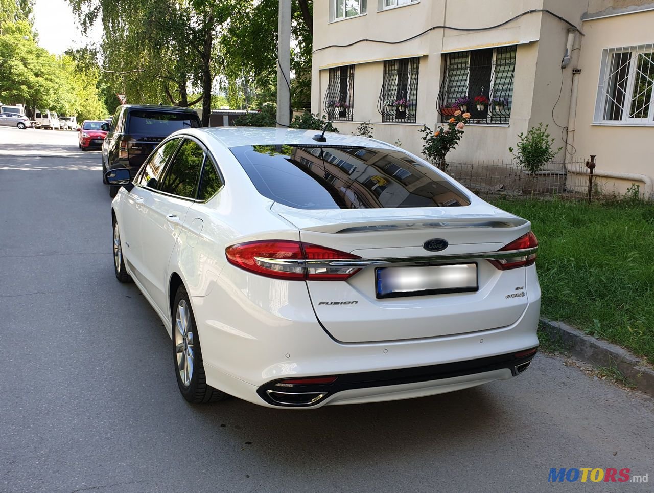 2017' Ford Fusion photo #4