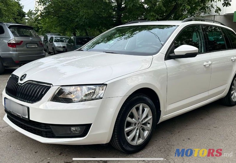 2015' Skoda Octavia photo #1