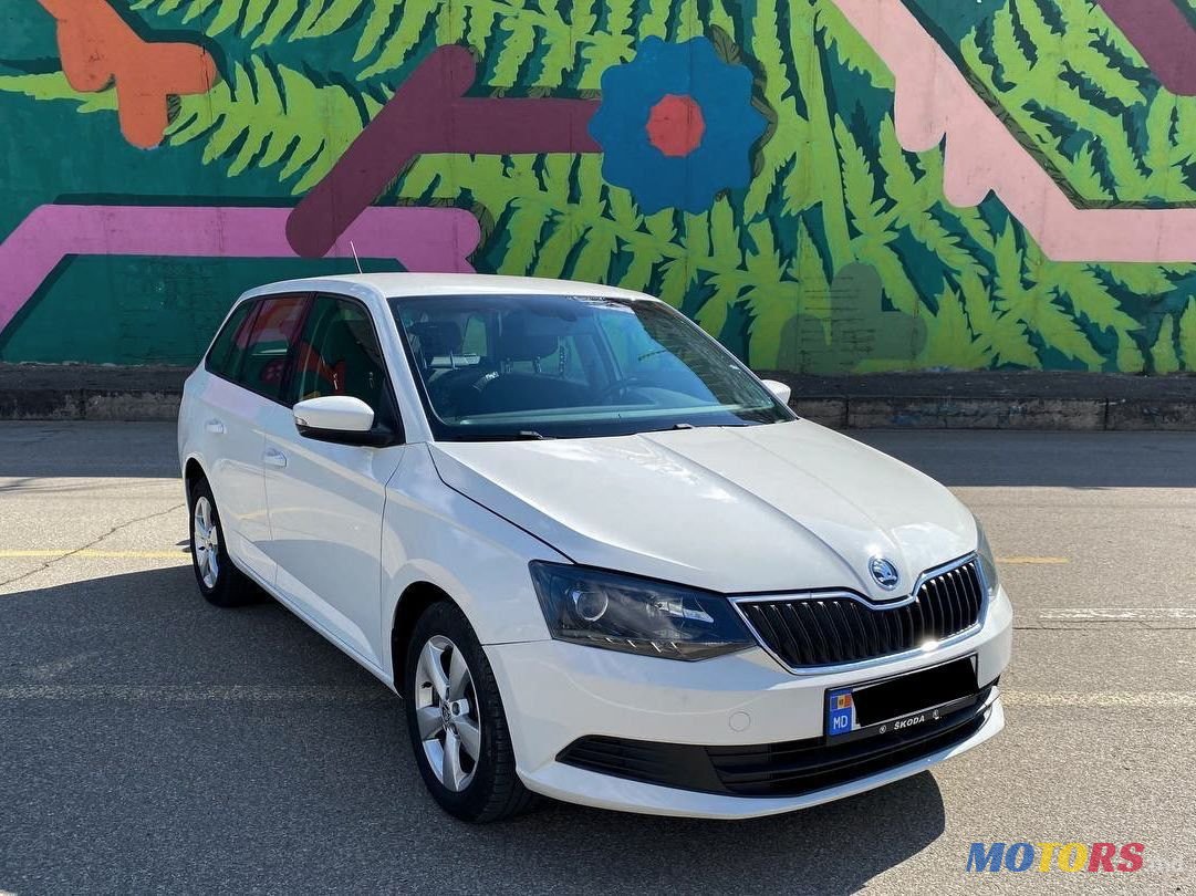 2016' Skoda Fabia photo #1