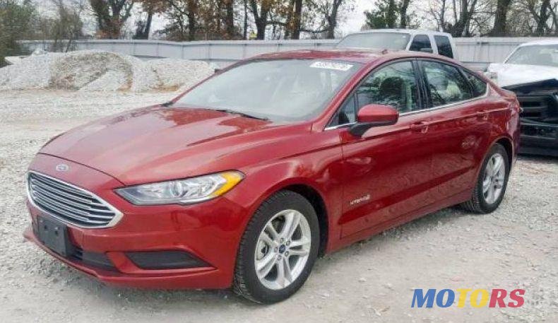 2018' Ford Fusion photo #3