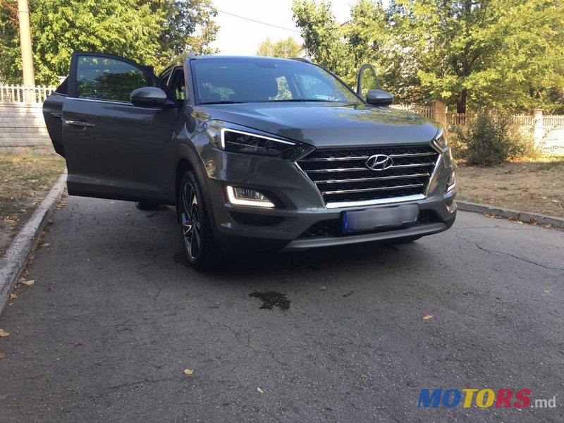 2018' Hyundai Tucson photo #1