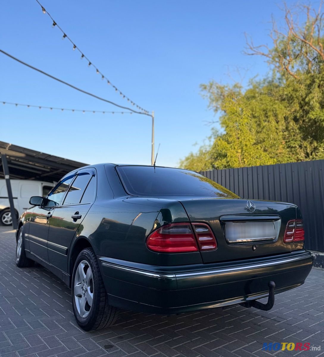 1995' Mercedes-Benz E-Class photo #6