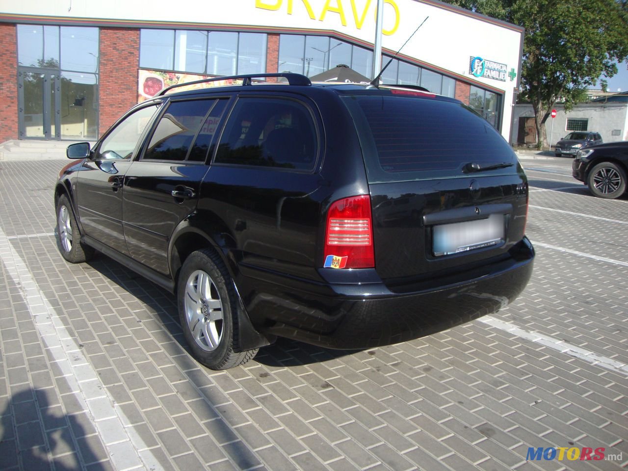 2008' Skoda Octavia photo #4