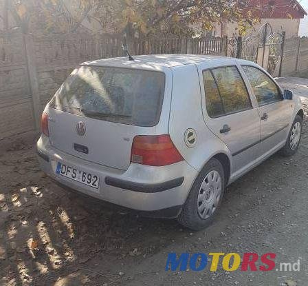 1998' Volkswagen Golf photo #1