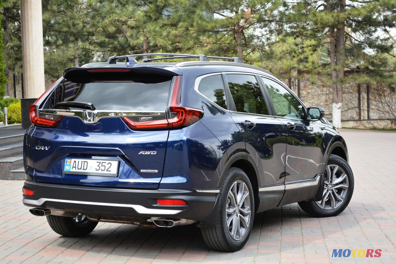 2020' Honda CR-V photo #4