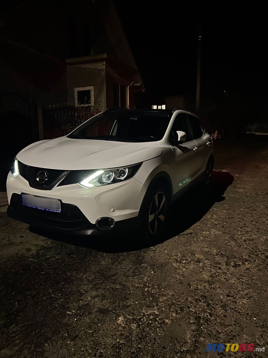 2016' Nissan Qashqai photo #6