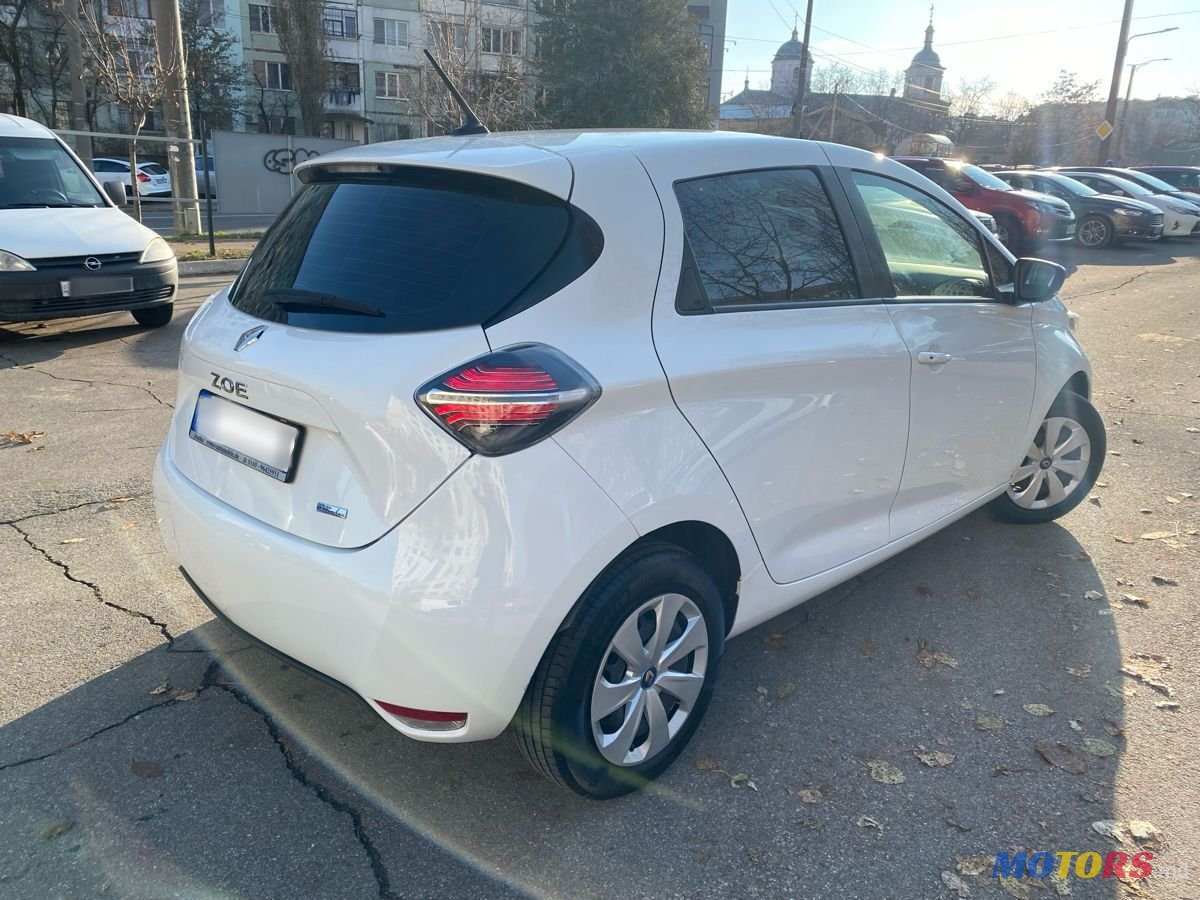 2020' Renault Zoe photo #5