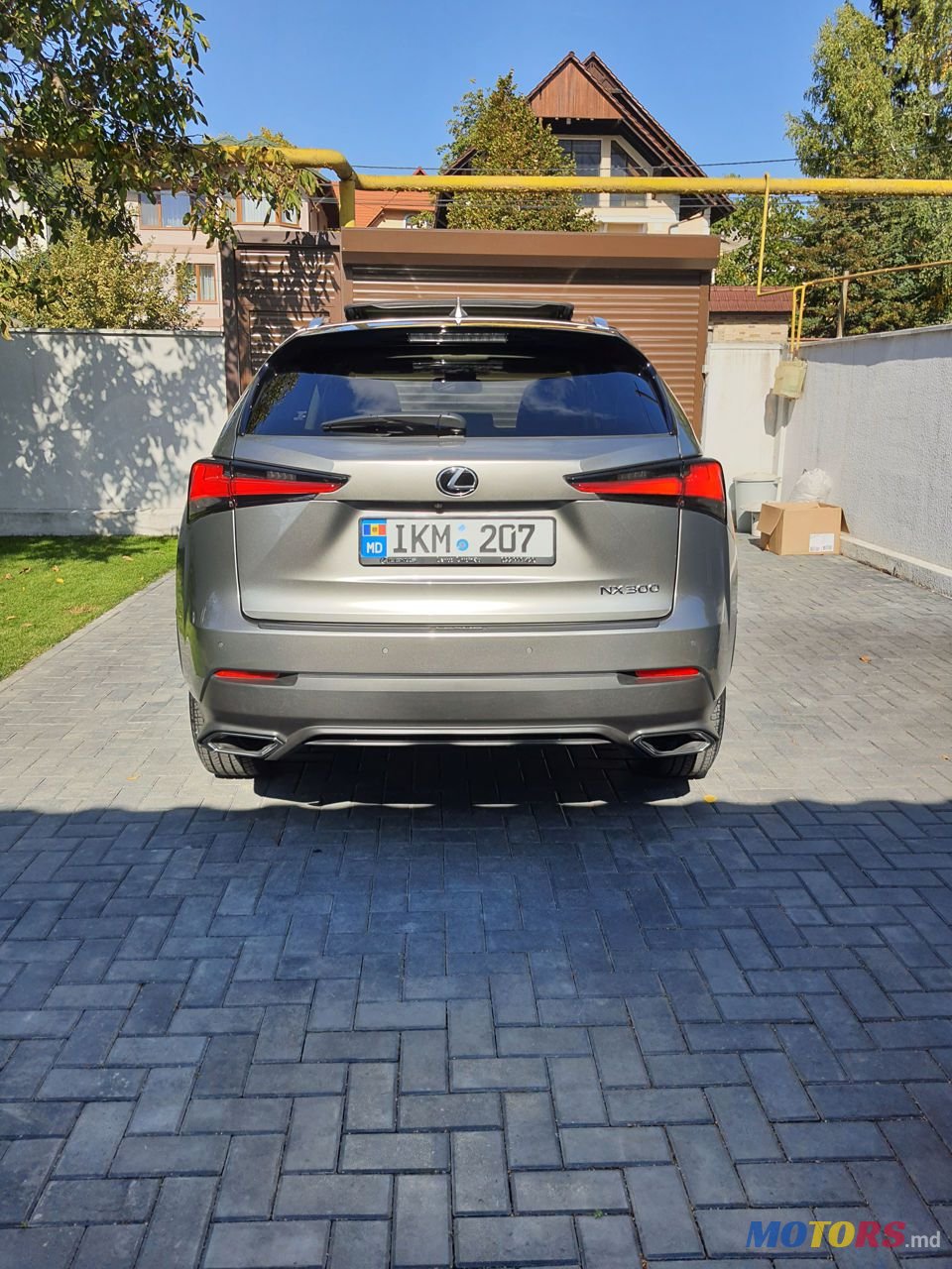 2021' Lexus Nx Series photo #4