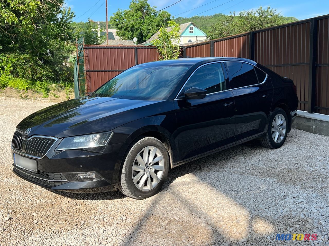 2017' Skoda Superb photo #5