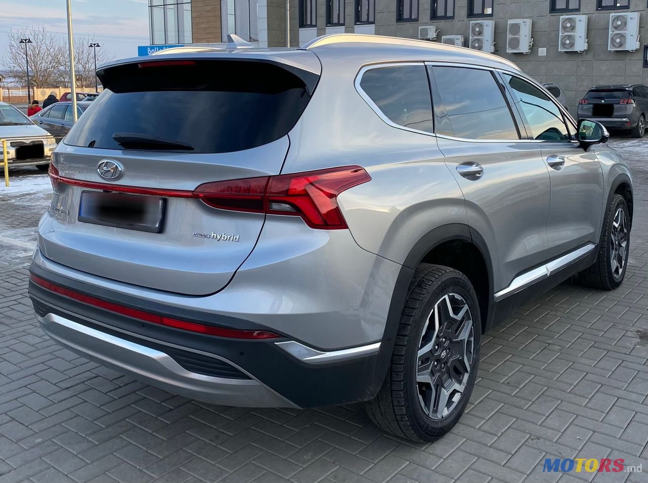 2023' Hyundai Santa Fe photo #4