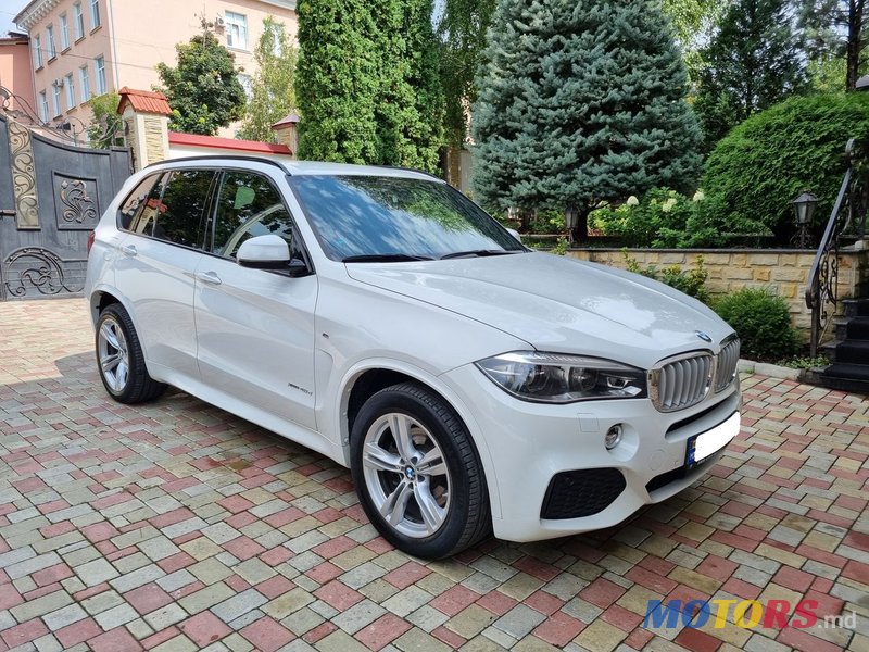 2017' BMW X5 photo #1