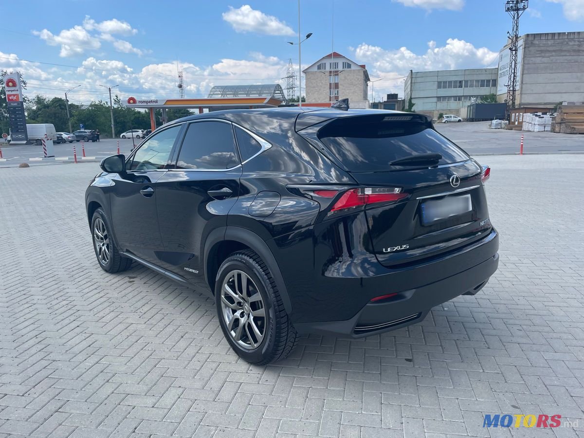 2017' Lexus Nx Series photo #5