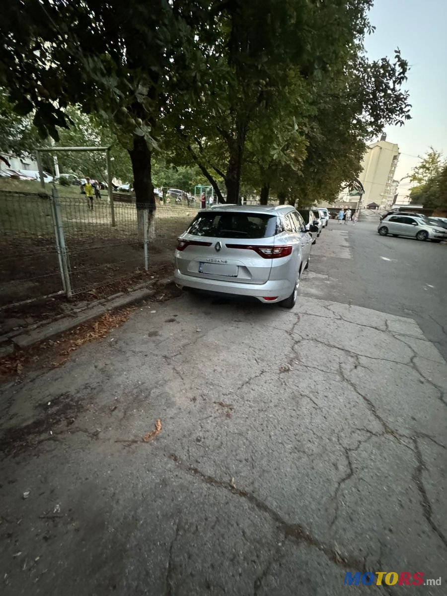 2017' Renault Megane photo #5