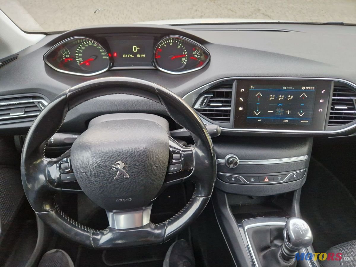 2018' Peugeot 308 photo #5