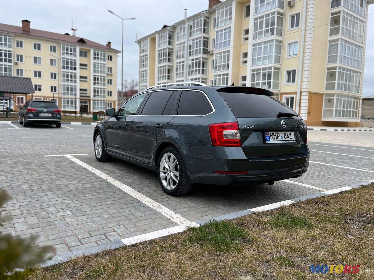 2018' Skoda Octavia photo #3