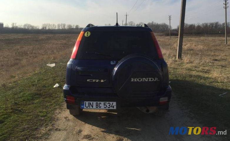 2001' Honda CR-V photo #3