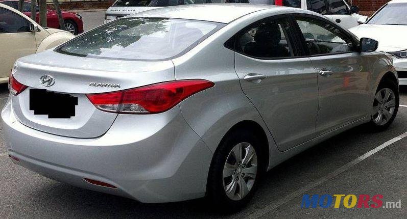 2011' Hyundai Elantra photo #1