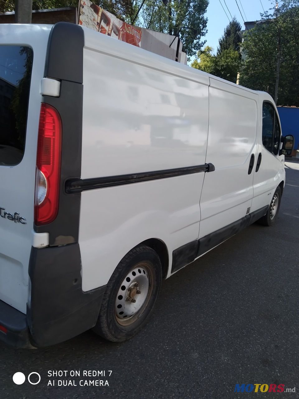2008' Renault Trafic photo #3